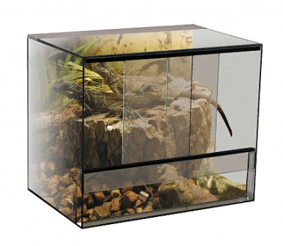 AQUAEL Террариум Герметичный 30х30х20 см 30л.